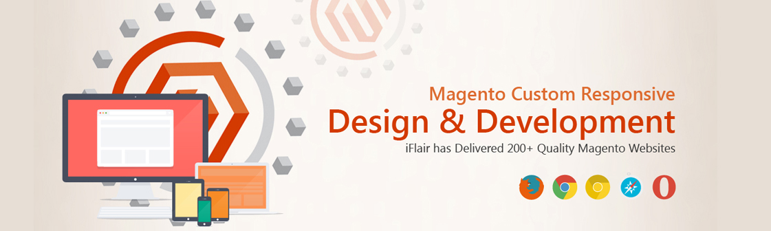 Magento Web Development services india
